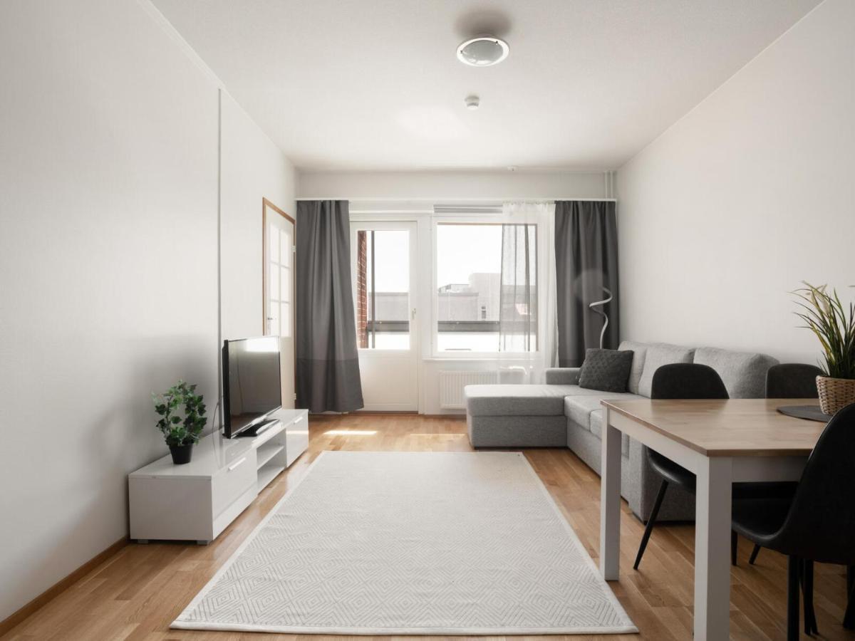 Kansankatu Apartments Rovaniemi Eksteriør billede