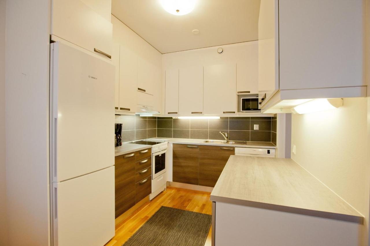 Kansankatu Apartments Rovaniemi Eksteriør billede