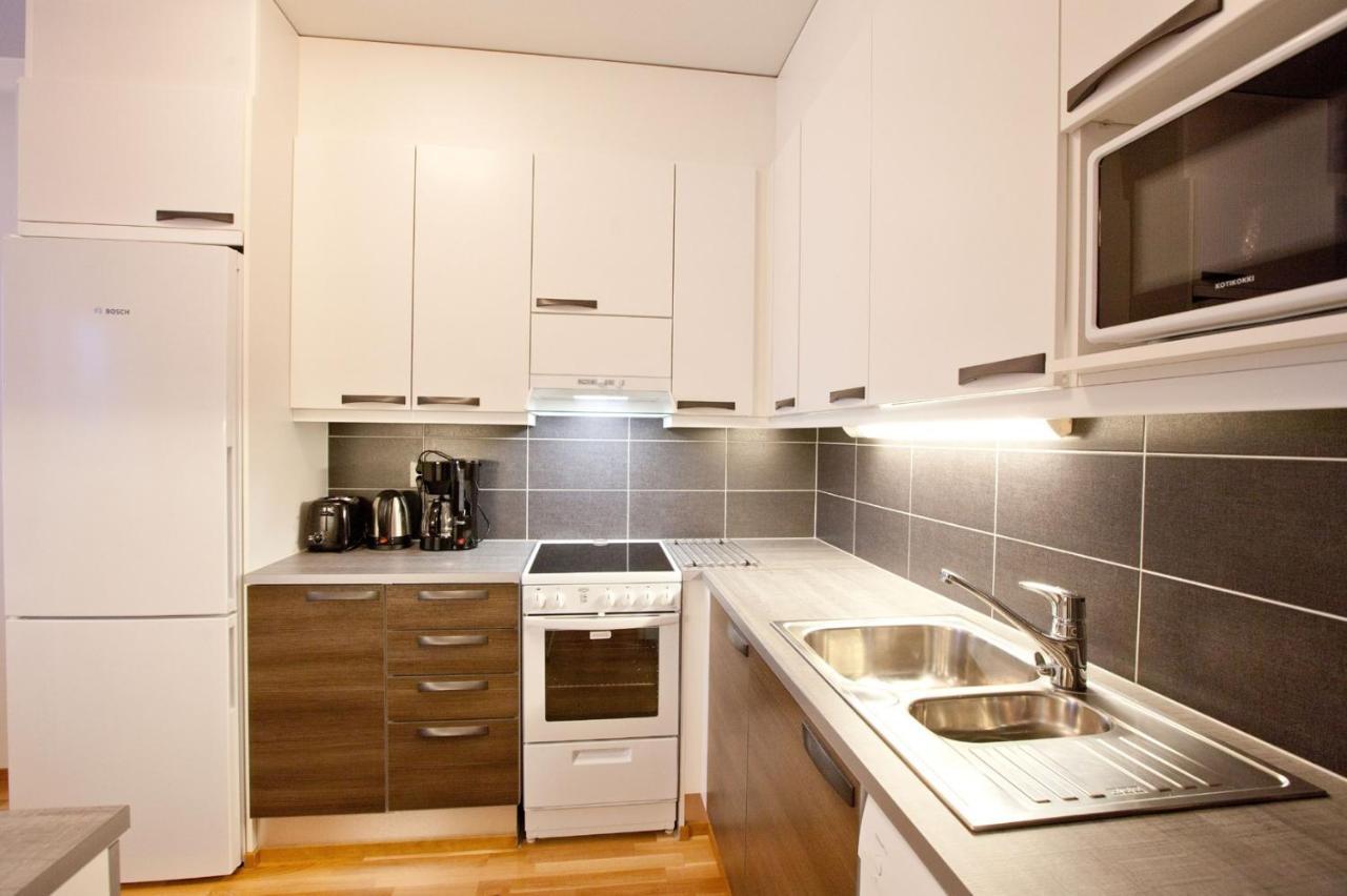 Kansankatu Apartments Rovaniemi Eksteriør billede