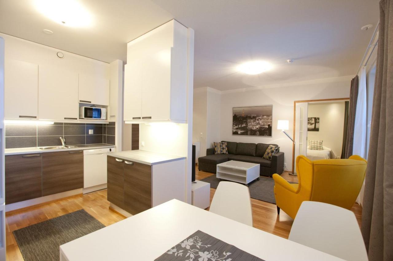 Kansankatu Apartments Rovaniemi Eksteriør billede